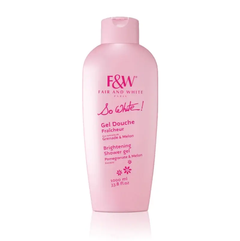 So White Brightening Shower Gel image 1