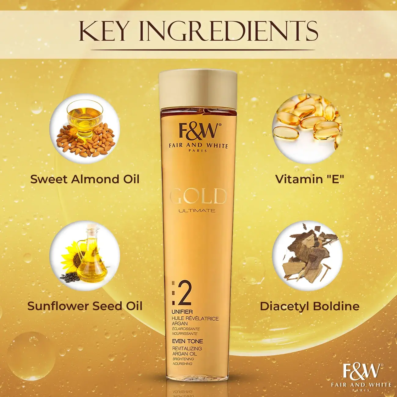 Gold :2 Revitalizing Argan Oil image 2