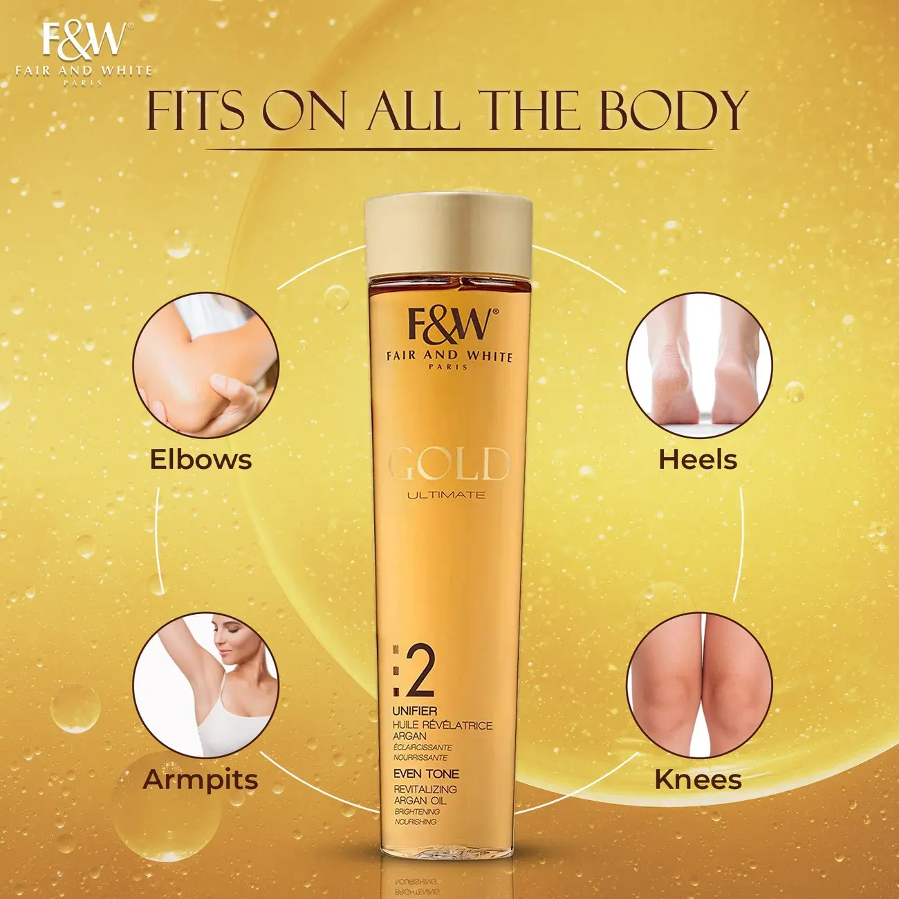 Gold :2 Revitalizing Argan Oil image 3