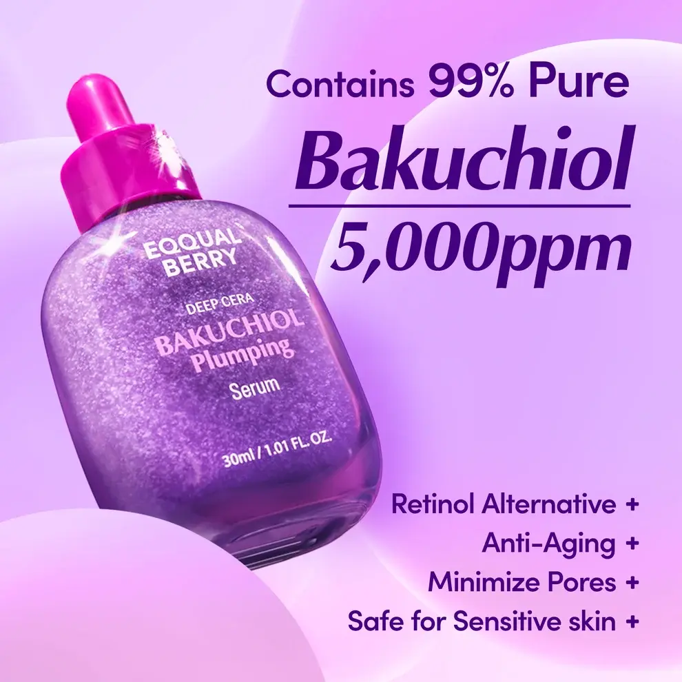 Eqqualberry Bakuchiol Plumping Serum image 2