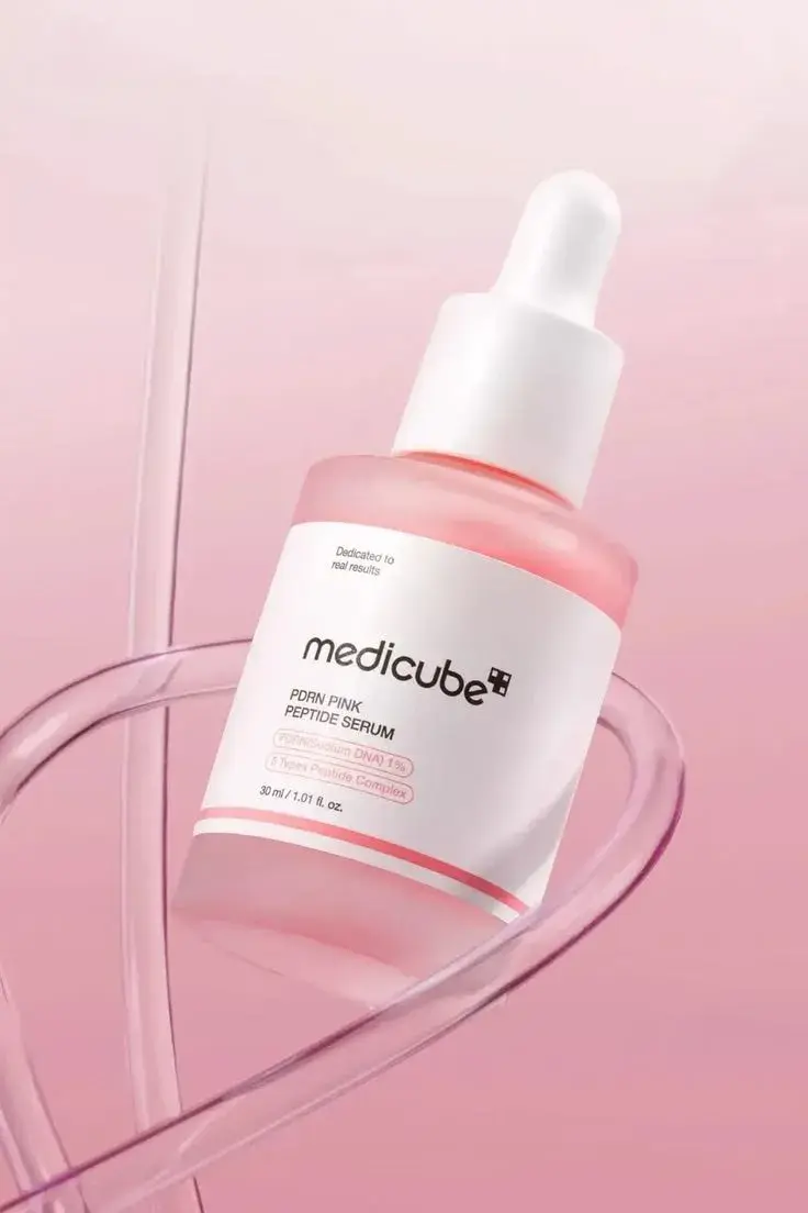 Medicube PDRN Pink Peptide Serum image 1
