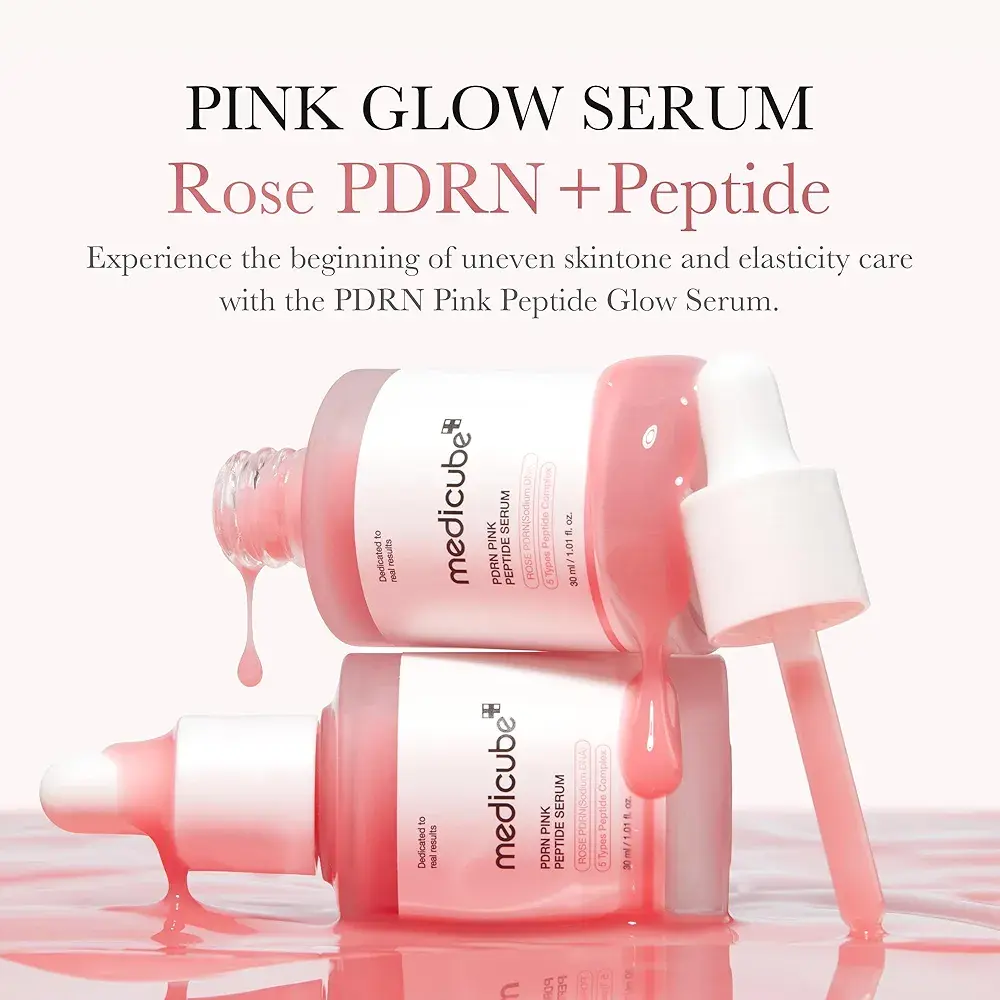 Medicube PDRN Pink Peptide Serum image 2