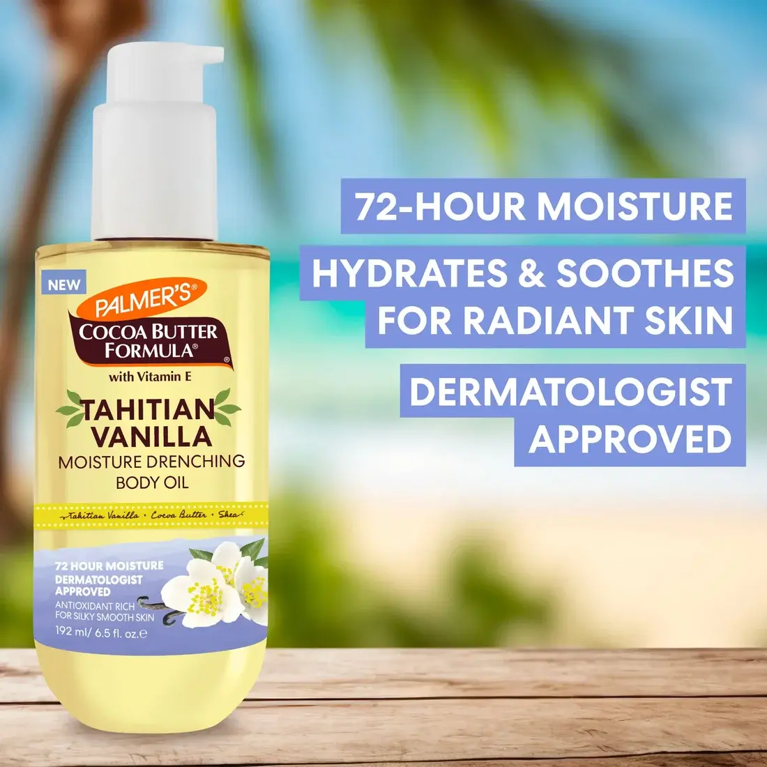 Palmers Tahitian Vanilla Moisture Drenching Body Oil image 2