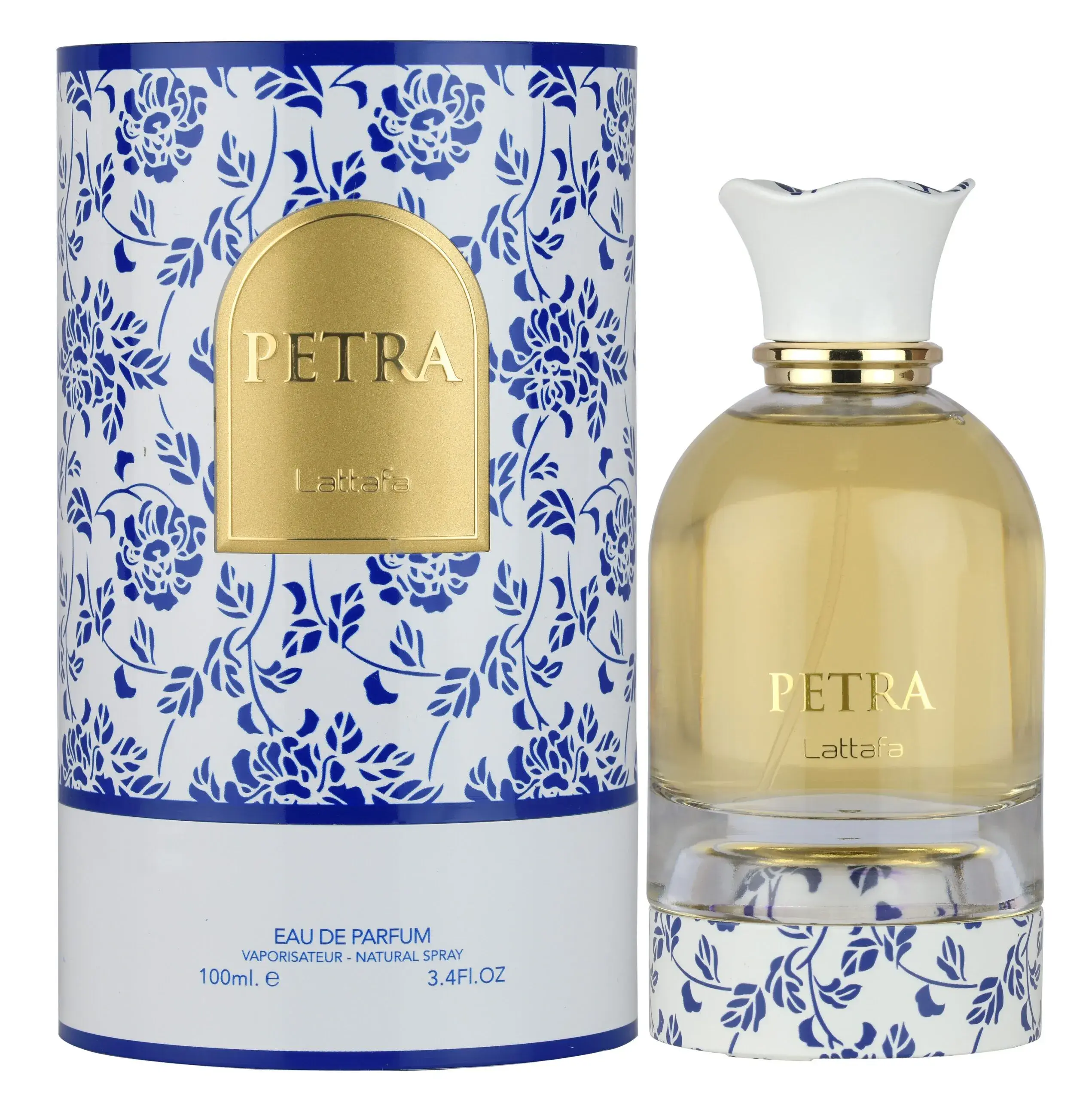 Lattafa- petra Eau de parfum 100ml image 1