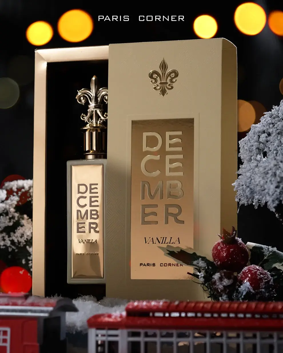 PARIS CORNER - DECEMBER VANILLA 85 ML image 2