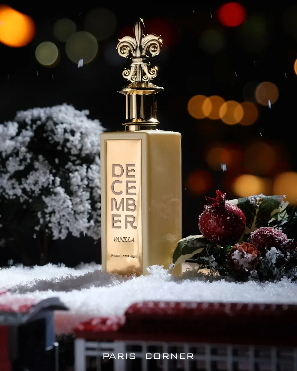 PARIS CORNER - DECEMBER VANILLA 85 ML image 3