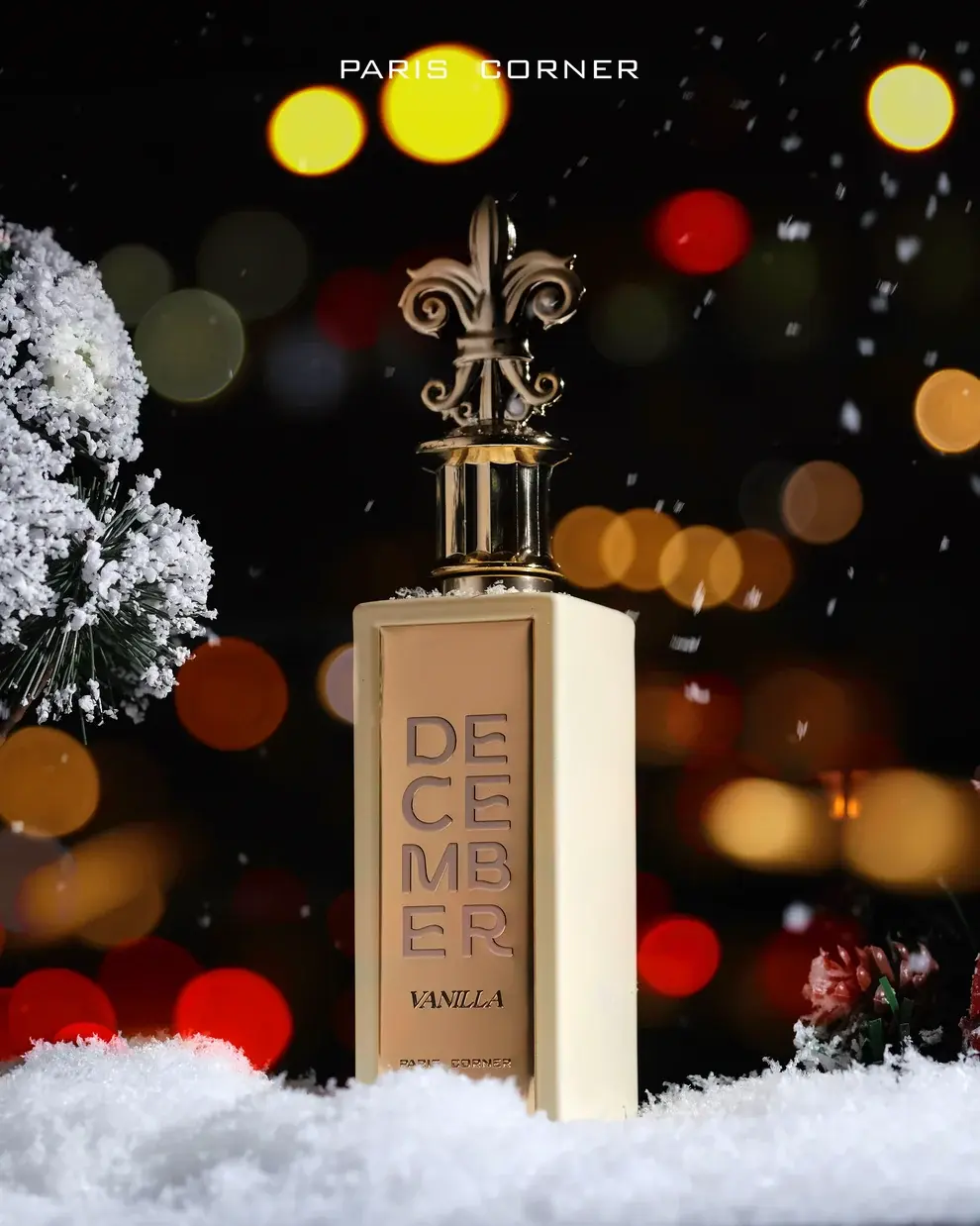 PARIS CORNER - DECEMBER VANILLA 85 ML image 1